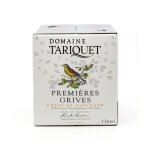 Domaine tariquet premières grives igp côtes de gascogne bib 3l Domaine tariquet premières grives igp côtes de gascogne bib 3l