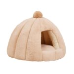 D�me top chien chat maison chenil c�lin grotte de couchage lit doux tapis pad nid chaud dhiver coussin ...