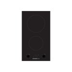 Domino vitroc�ramique 30 cm - 2 hi - light - 3 kw - manettes frontales - glem - gth32k01