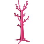 Domiva arbre portant cerisier - mdf - porte - manteaux - fuchsia - 120 cm Domiva arbre portant cerisier - mdf - porte - manteaux - fuchsia - 120 cm