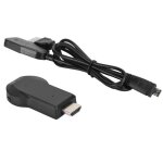 Dongle hdmi sans fil - vvikizy - m2 plus - 1080p - wifi 24 ghz - compatible miracast dlna airplay
