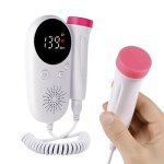 Doppler foetal grossesse - 2. 5mhz - rose