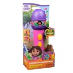 Dora - micro à fonctions - 18cm - 4 chansons et 9 sons - dès 3 ans - dora lexploratrice Dora - micro à fonctions - 18cm - 4 chansons et 9 sons - dès 3 ans - dora lexploratrice