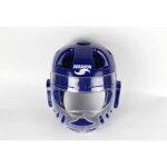 Dorawon casque de protection � bulle busan bleu