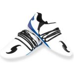 Dorawon chaussures arts martiaux suwon blanc et bleu