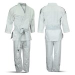 Dorawon kimono judogi en coton kudokan blanc
