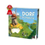 Jeu de plateau - gigamic - dorfromantik - blanc - 1 � 6 joueurs - � partir de 9 ans