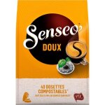 Dosette caf senseo dosette souple doux x40