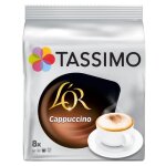 Dosette caf tassimo dosettes capuccino carte noire
