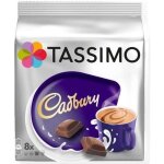Dosette tassimo chocolat cadbury (x8) u