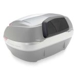 Dosseret e134s - givi - top case v47 - confort passager - couleur noir - moto