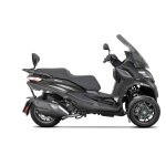 Dosseret moto shad piaggio mp3 400 / sport 23 - noir - tu