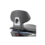 Dosseret passager - givi - honda forza 125 - mousse de qualit� sup�rieure - montage rapide - confort ...