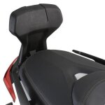 Dosseret passager - givi - yamaha x - max 400 - noir - mousse de qualit� - montage simple
