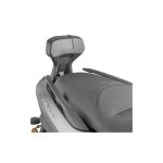 Dosseret top - case givi yamaha xmax 125 / 300 - tricity 300 - noir - tu