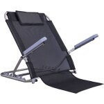 Dossier de repos au lit releve buste et appui dos pour lit rglable avec appui - tte pour soulager la ...