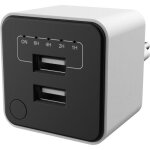 Double chargeur usb - gao - minuterie r�glable arr�t automatique