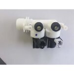 Double �lectrovanne pour lave - linge indesit hotpoint ariston - c00110333 482000022813