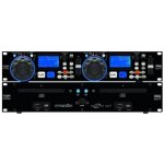 Double lecteur cd - mp3 - img stage line - cd - 230usb - capacit� 8 - ecran tactile - bluetooth