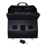 Double machine � bulles professionnelle - karma bubble - pro3 jusqu� 8m de distance capacit� 3l avec ...