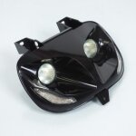 Double optique avant replay avec led scooter mbk 50 booster spirit 1999 à 2003 Double optique avant replay avec led scooter mbk 50 booster spirit 1999 à 2003