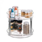 Double plateau tournant