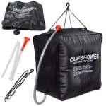 Douche solaire de camping ext�rieur 40 litres
