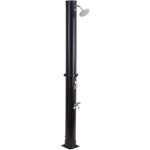 Douche solaire fidgi noire 35l