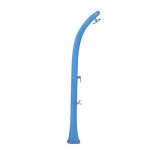 Douche solaire formidra so happy 28 l - couleur bleu - plastique - rince pied