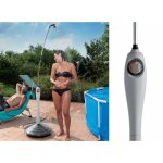 Douche solaire pour piscine gf sunny style - gris - m�langeur - r�servoir deau int�gr�