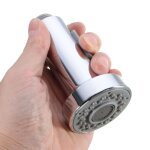 Douchette - mitigeur - argent - rétractable - haute pression - Évier Douchette - mitigeur - argent - rétractable - haute pression - Évier