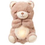 Mon doudou apaisant - nuby - ours - beige