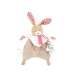 Doudou attache tétine - doudou et compagnie - malo - ultra doux - beige - mixte Doudou attache tétine - doudou et compagnie - malo - ultra doux - beige - mixte