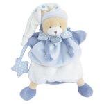 Doudou et compagnie cerise et petit chou - marionnette ours petit chou Doudou et compagnie cerise et petit chou - marionnette ours petit chou