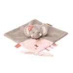 Doudou éléphant - nattou - adèle&valentine - rose - bébé - mixte - 0 mois - naissance Doudou éléphant - nattou - adèle&valentine - rose - bébé - mixte - 0 mois - naissance
