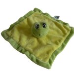 Doudou grenouille plat comme neuf sandy