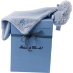 Doudou hrisson lon bleu