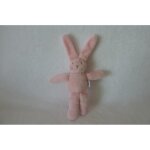 Doudou lapin peluche petit modele jacadi