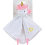 Doudou licorne jemini - hauteur 32cm - couleurs douces - peluche douce - pour b�b�