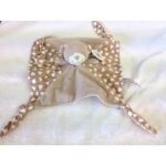 Doudou ours beige