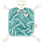 Doudou ours vert - kaloo plume - b�b� - mixte - 0 mois - naissance - vert - non