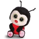 Doudou - peluche - nici - glubschis coccinelle lily - 15cm - grands yeux scintillants - mixte