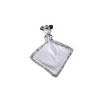 Grand doudou minnie plat vert et blanc 25 x 25 cm - peluche disney enfant et bebe - naissance