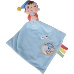Doudou plat mouchoir bleu oui - oui - peluche disney pour enfant et bebe - naissance