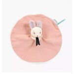 Doudou souris rose apr�s la pluie moulin roty