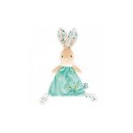 Fripon doudou triangle lapin