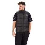 Doudoune - adidas - essentials 3 - stripes - noir - sans manches - respirant Doudoune - adidas - essentials 3 - stripes - noir - sans manches - respirant