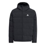 Doudoune - adidas - helionic - homme - noir - capuche et poches zippes