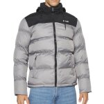 Doudoune argent homme schott utah