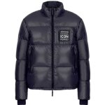 Doudoune - armani exchange - bleu - polyester - fermeture clair